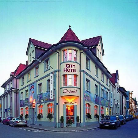 City Hotel Schopfheim Eksteriør bilde