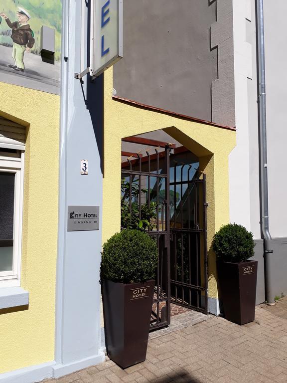 City Hotel Schopfheim Eksteriør bilde