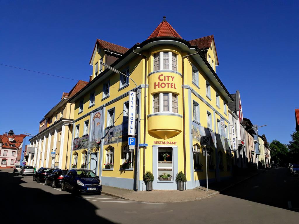 City Hotel Schopfheim Eksteriør bilde