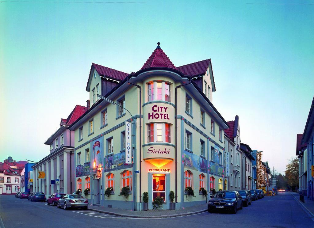 City Hotel Schopfheim Eksteriør bilde